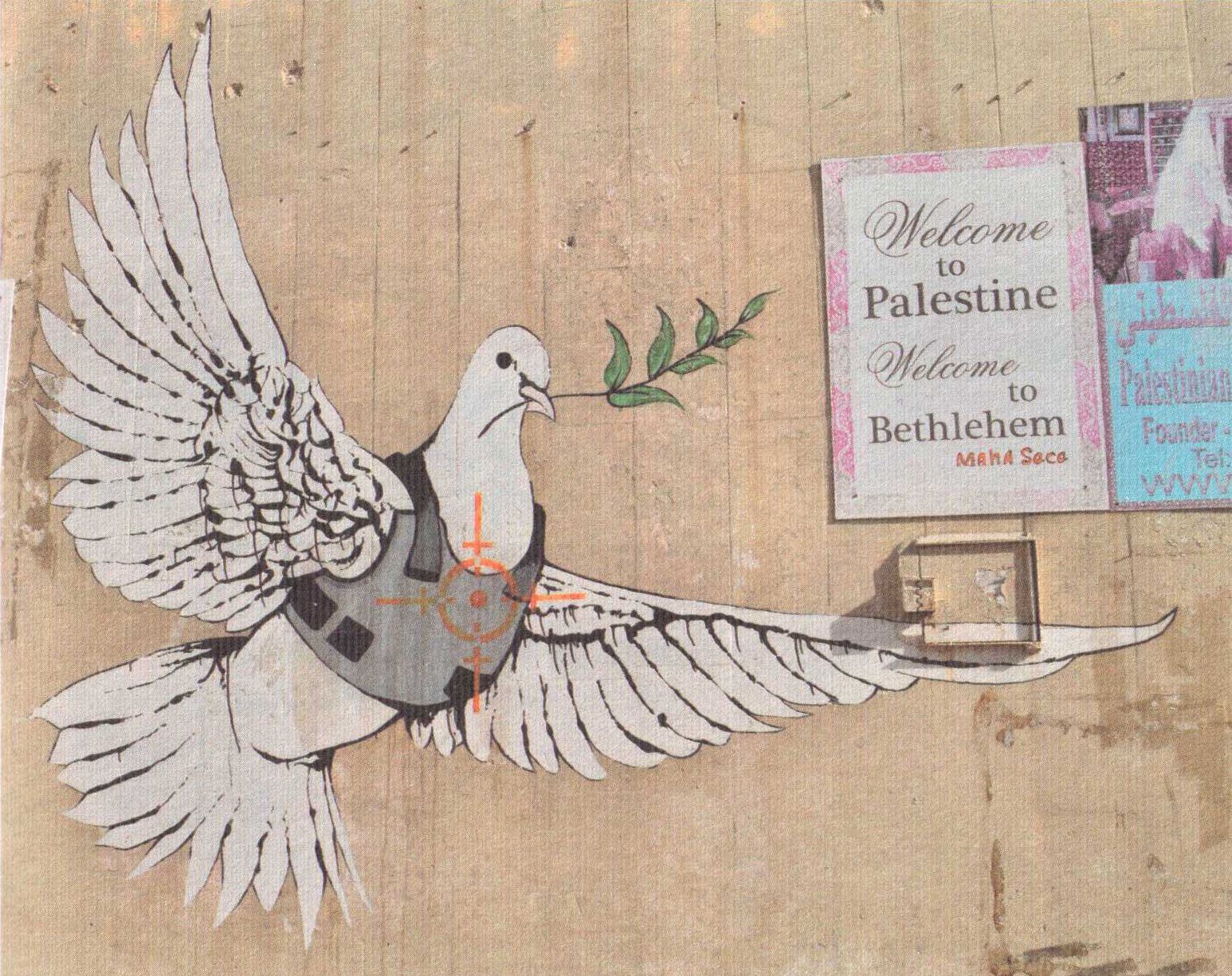 25 07 20 banksy 01 Dove of peace