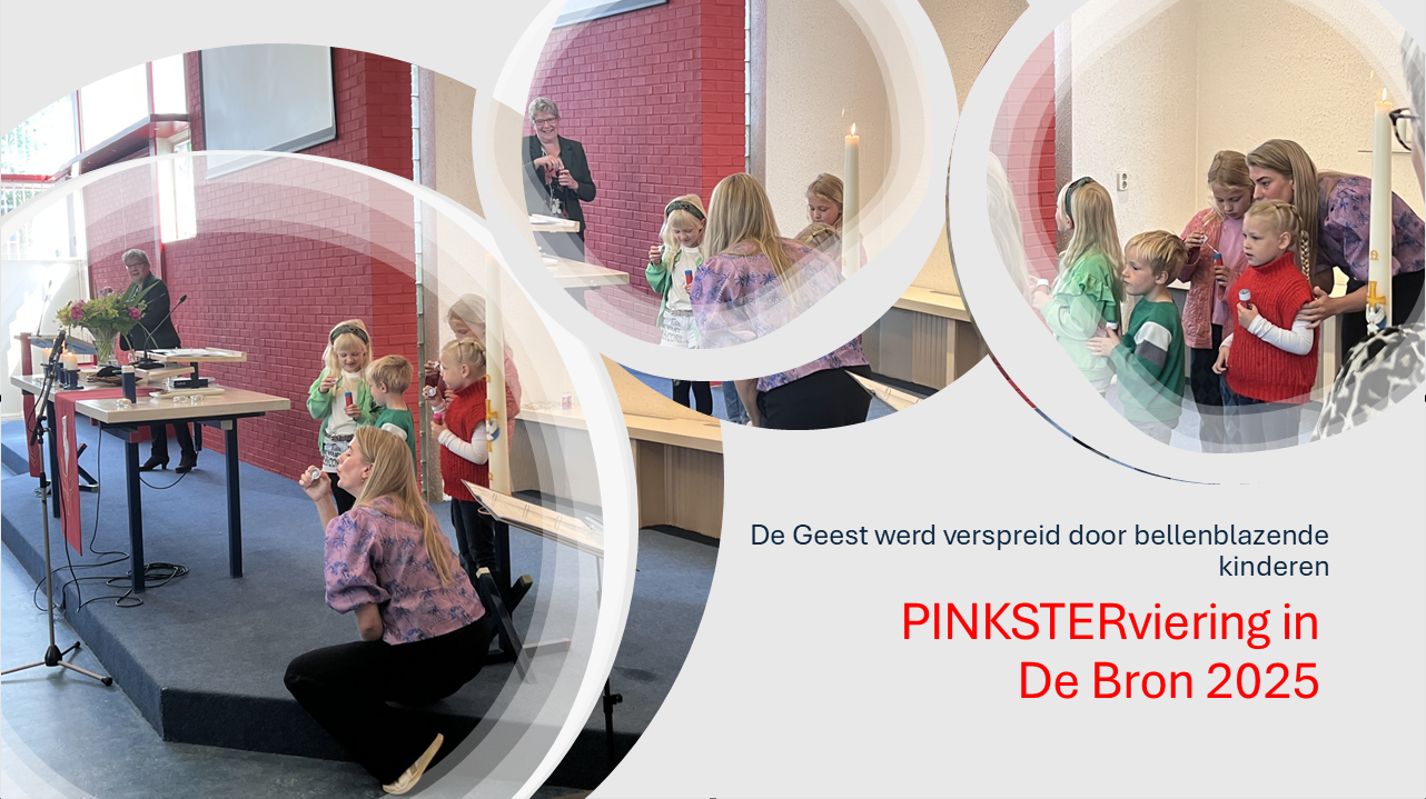 PINKSTERviering Bellenblazen 2025