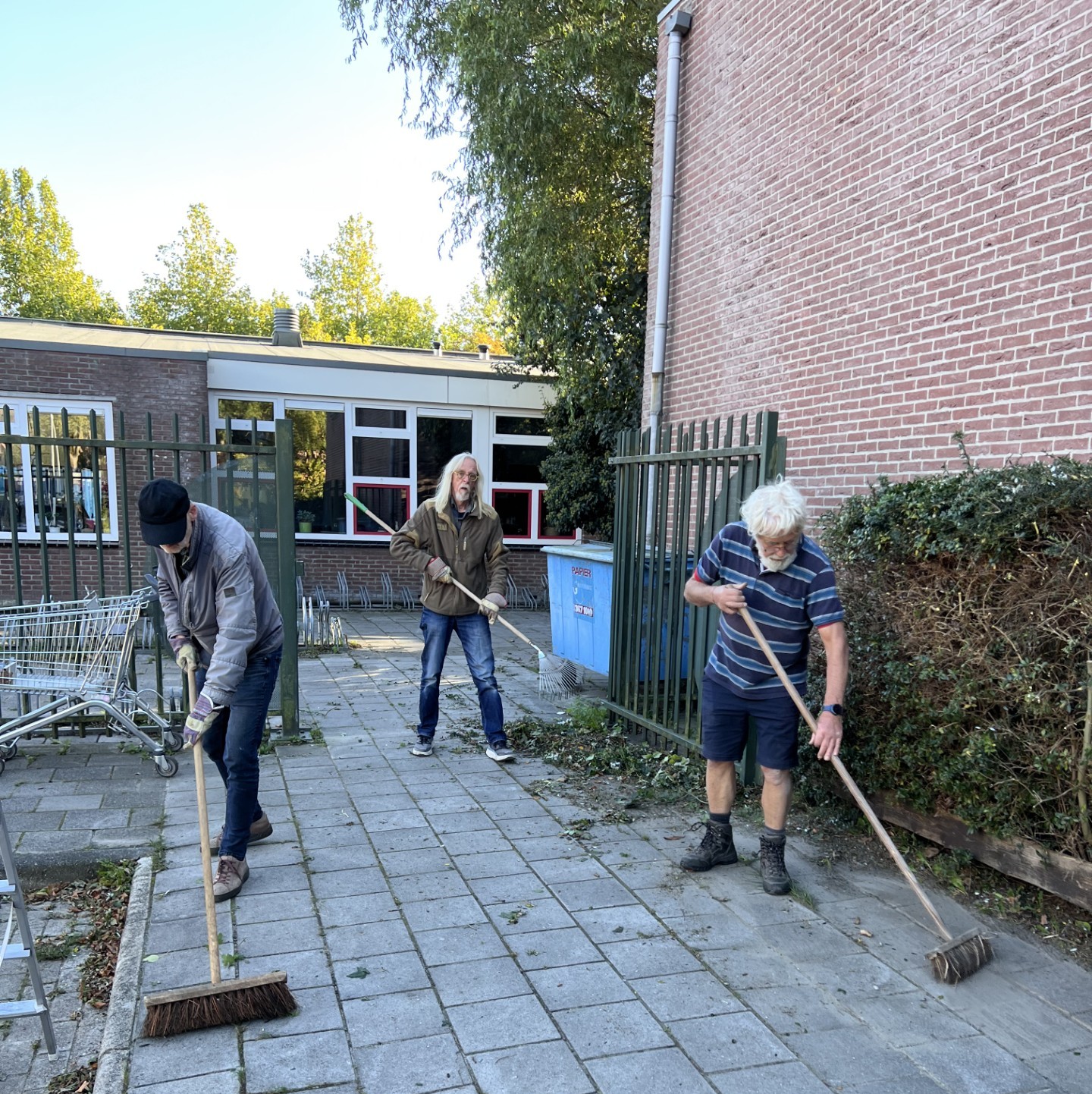 Tuin werk 2025