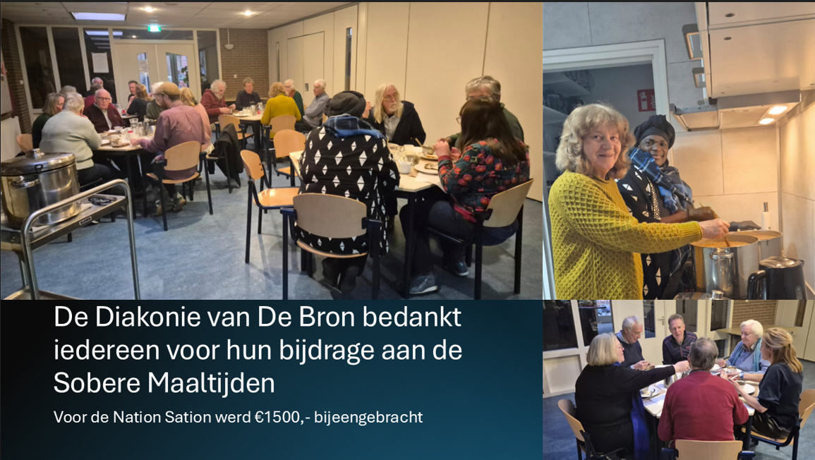 sober maaltijd